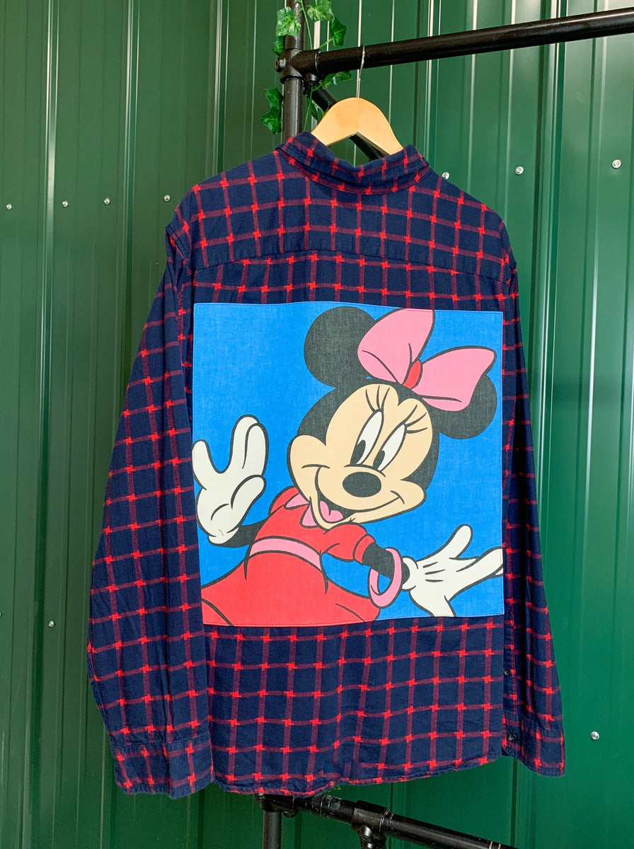 Mickey & Minnie Flannel Nightwear main image 1