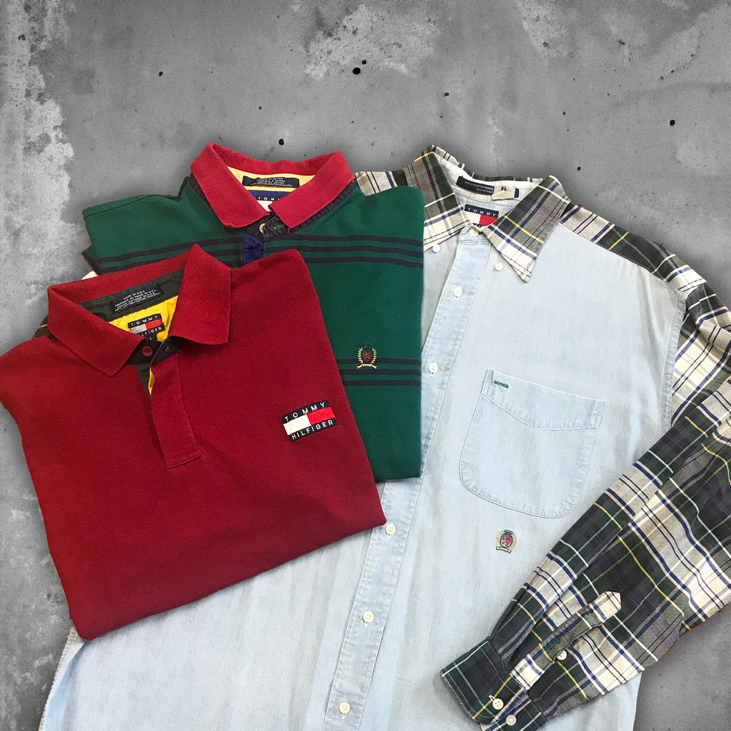 Polos & Buttondowns