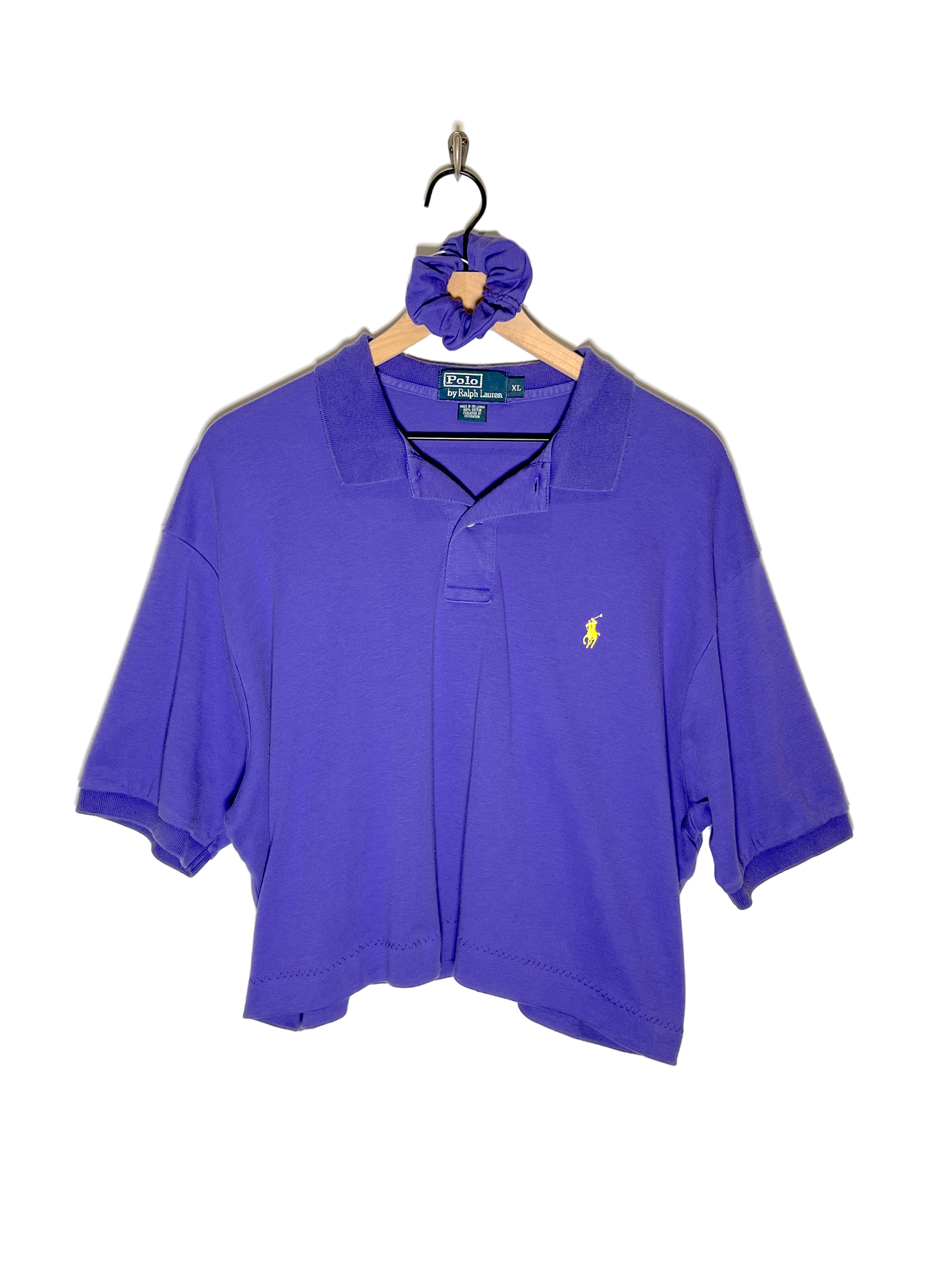 Vintage ralph lauren crop top deals