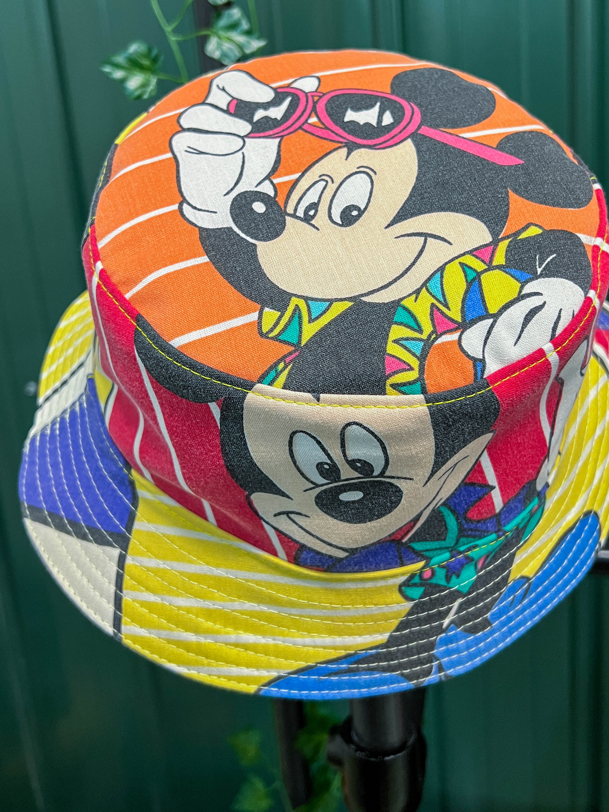 1 of 1 Retro 90 s Mickey Mouse Hat One Size Vintage Stock Reserve