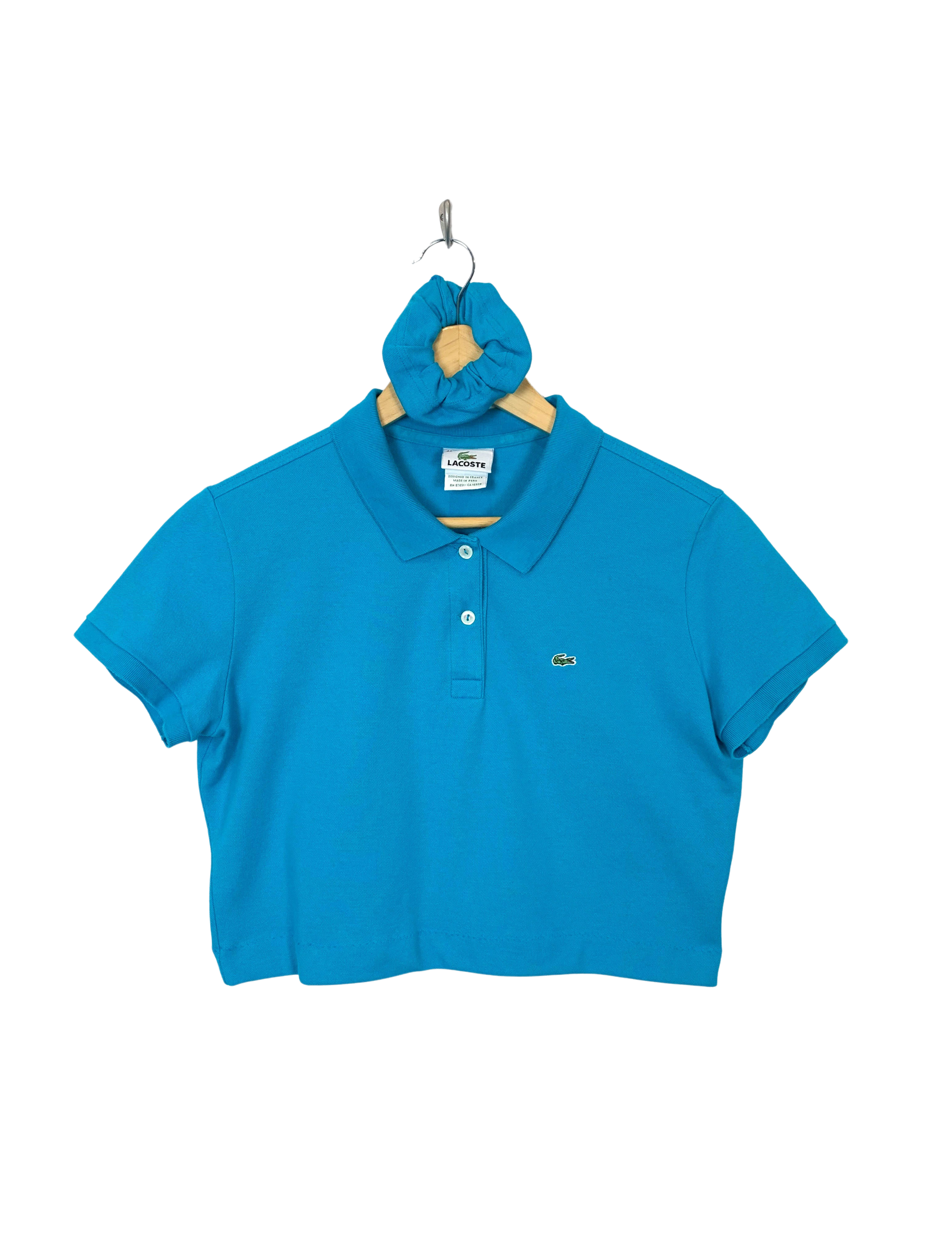 Cropped hot sale lacoste polo