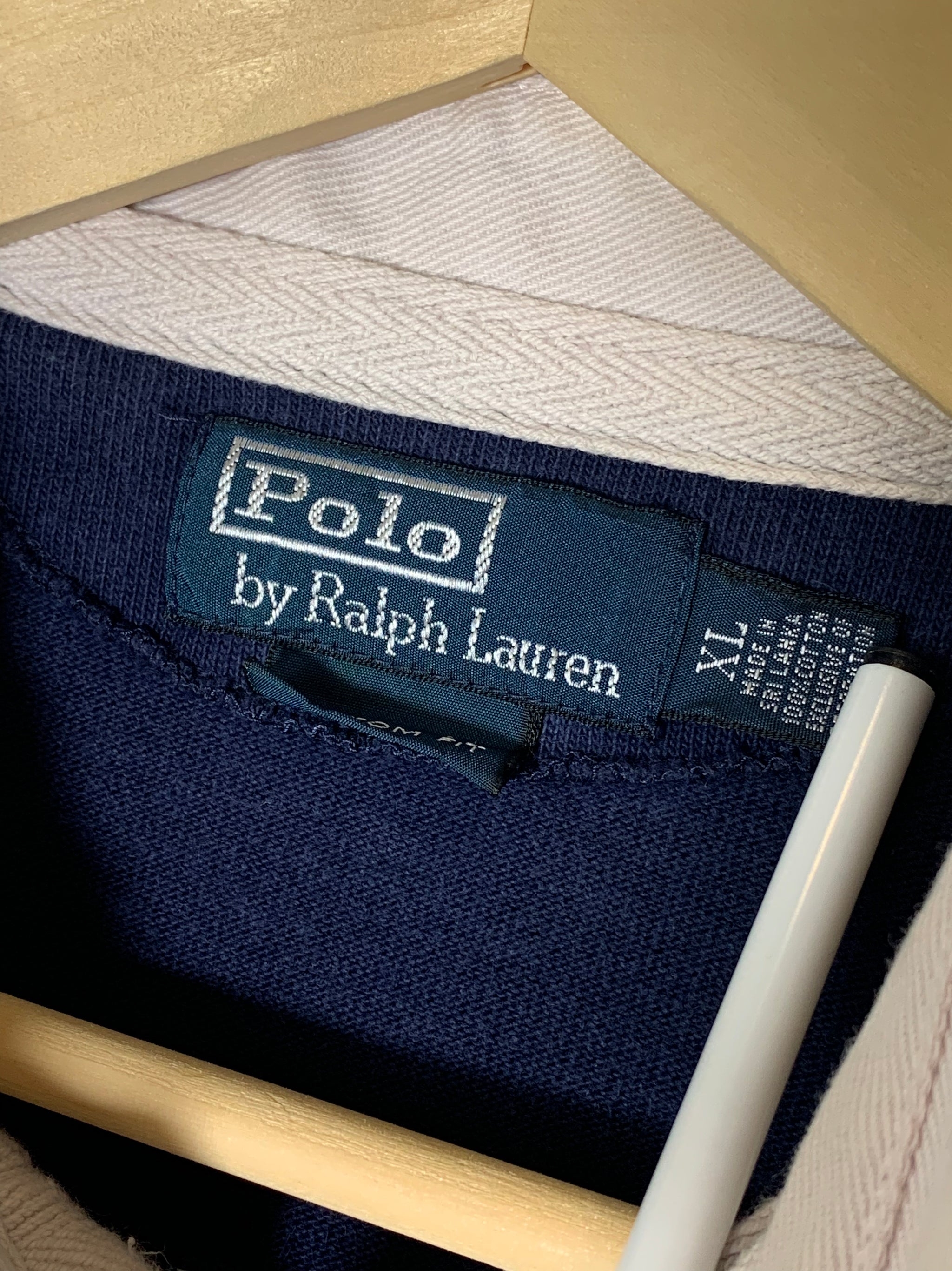 VTG Polo Ralph Lauren 6 Crest Rugby (L/XL) – Vintage Stock