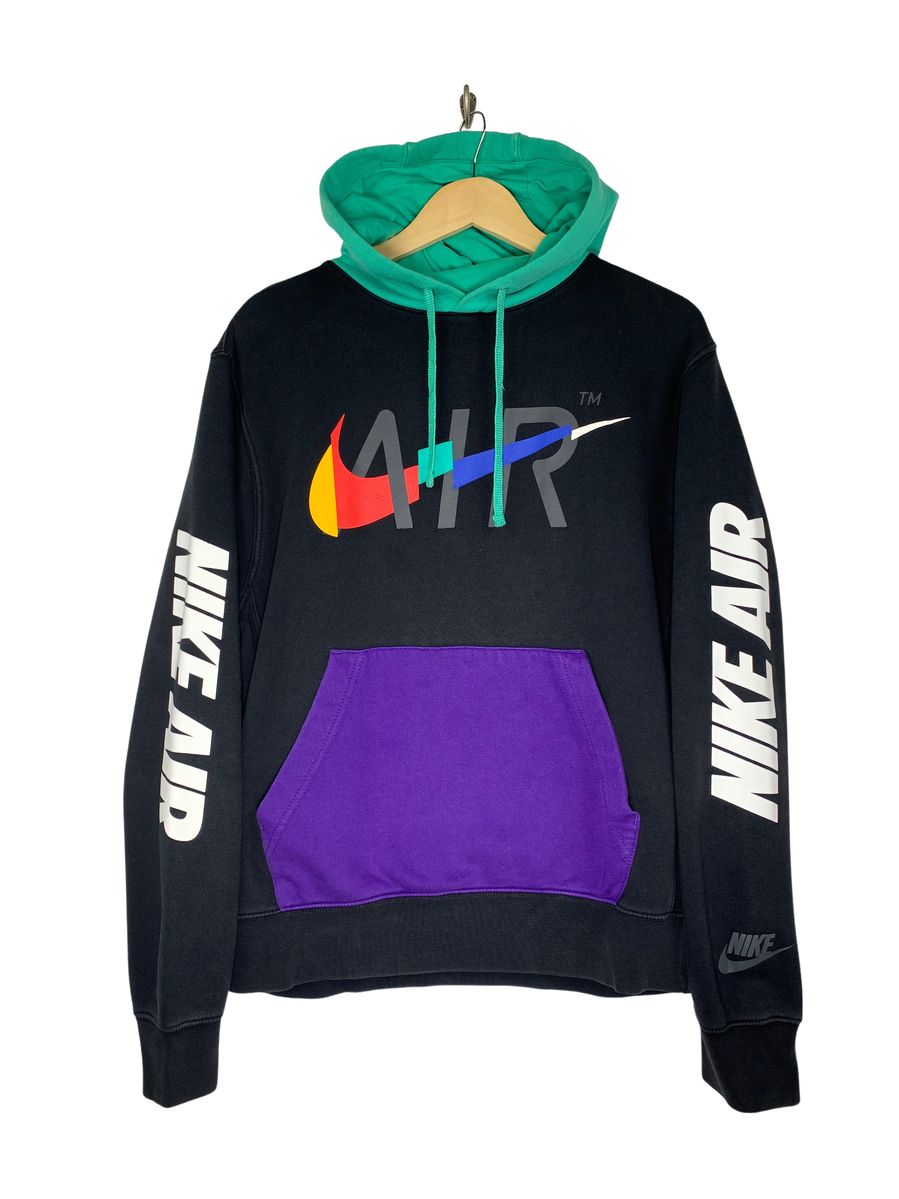 Nike air colorblock hoodie shop