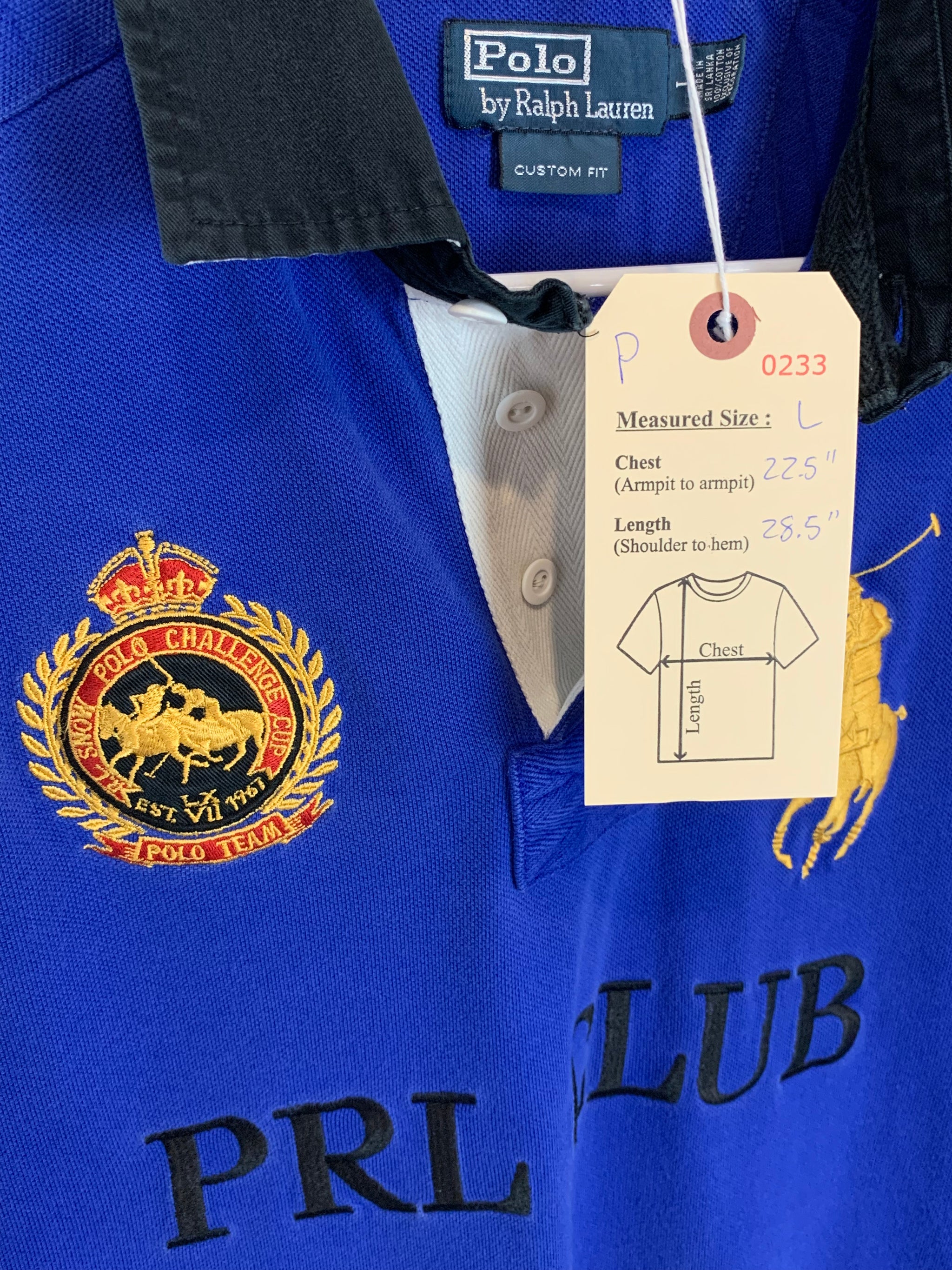 Ralph Lauren PRL Club Polo (L) – Vintage Stock Reserve
